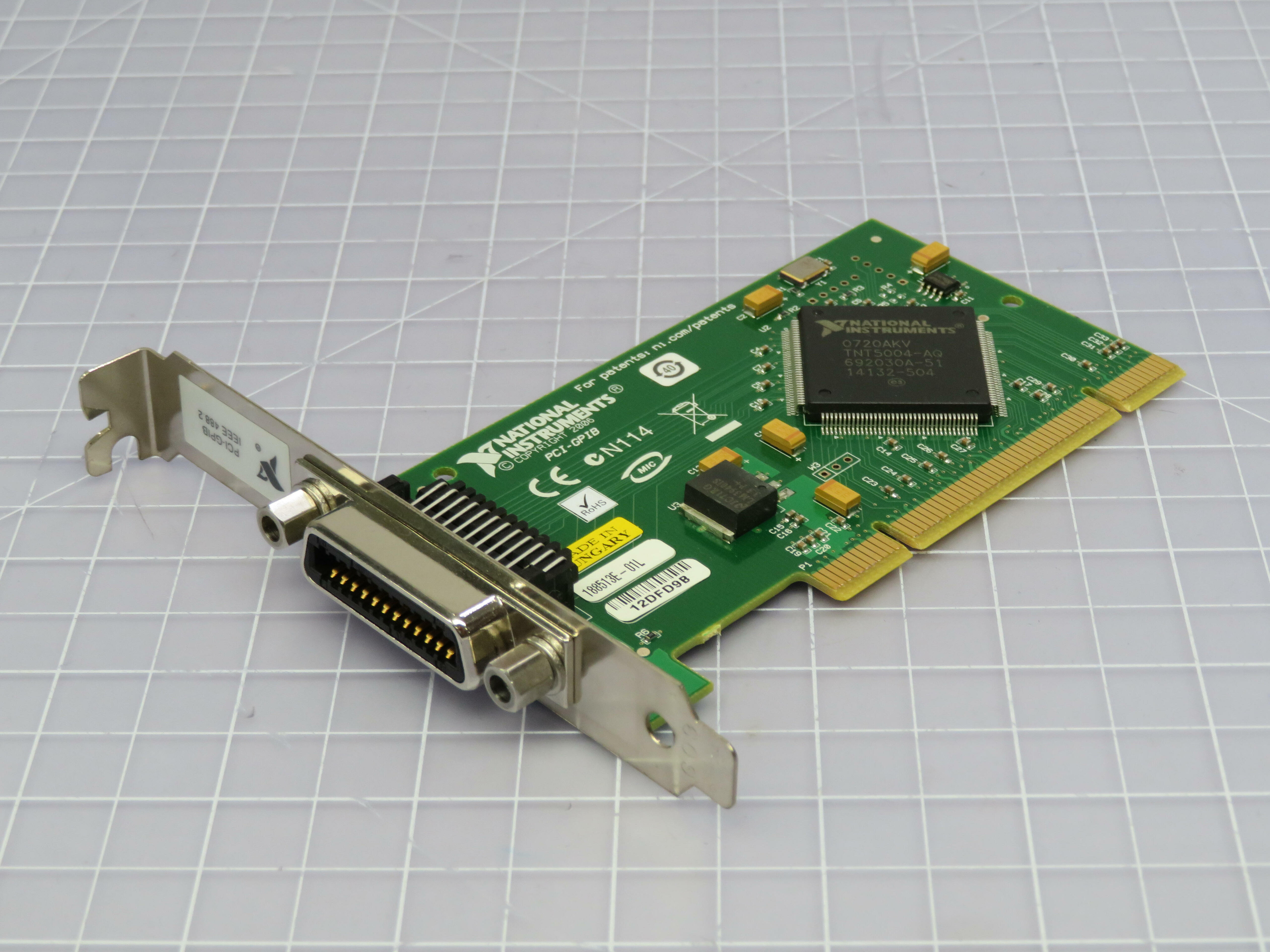 National Instruments 188513E-01L PCI-GPIB IEEE 488 2 T178276